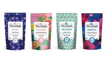 Westlab launches A L C H E M Y bath salts range 